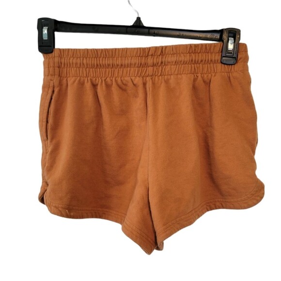 Urban Outfitters Out From Under Ellie Sweatshort Shorts Size Small Tan - Picture 5 of 7